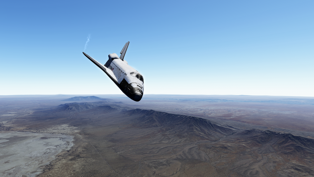 ファミリーコンピュータ - FC★SPACE SHUTTLE PROJECT 海外版 Space Shuttle Project (Nintendo Entertainment System) for